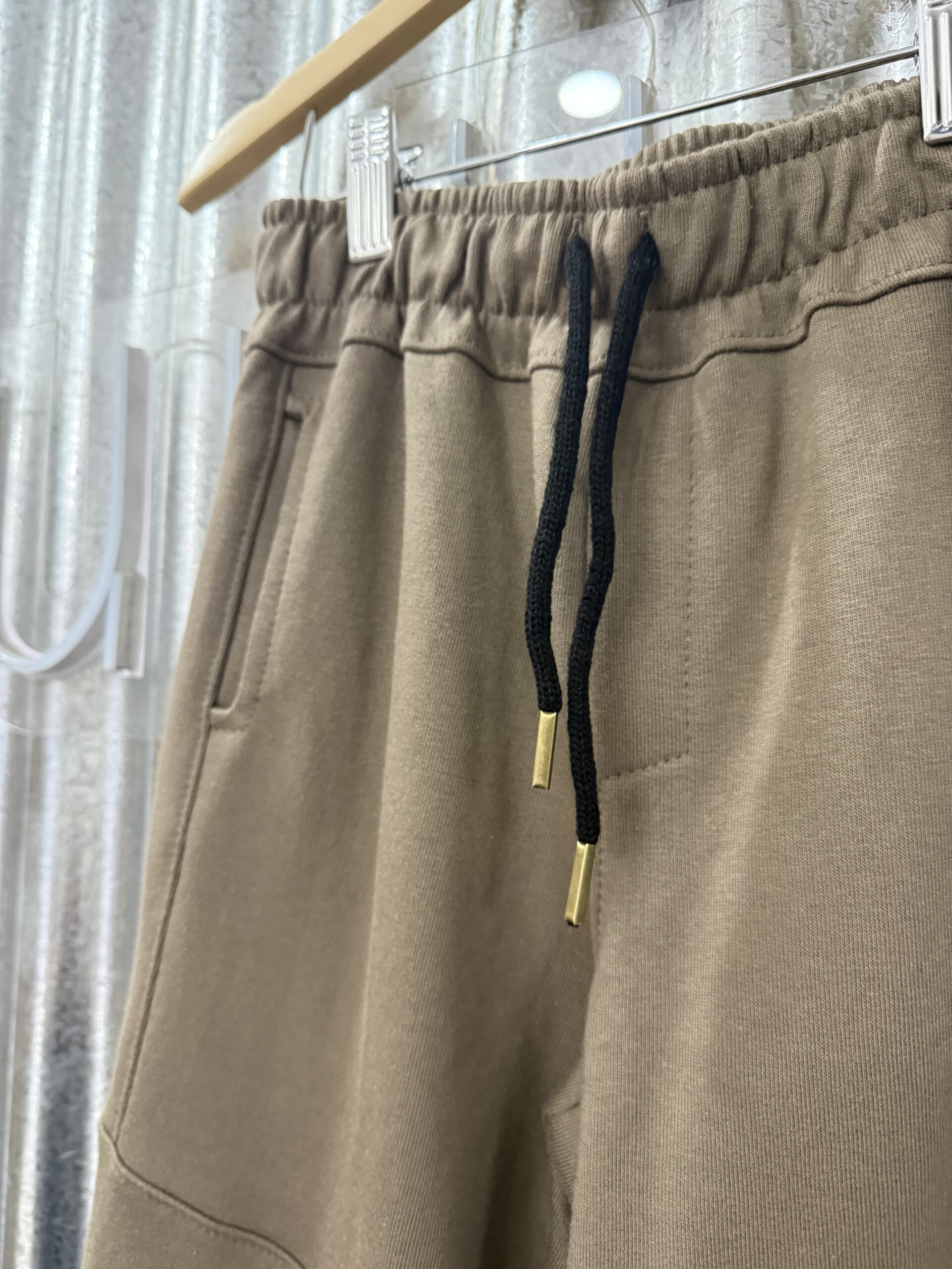 JOGGER BAGGY RUSTICO (sin frisa) VISON - Imagen 2