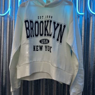 BUZO BROOKLYN NATURAL RUSTICO (sin frisa )