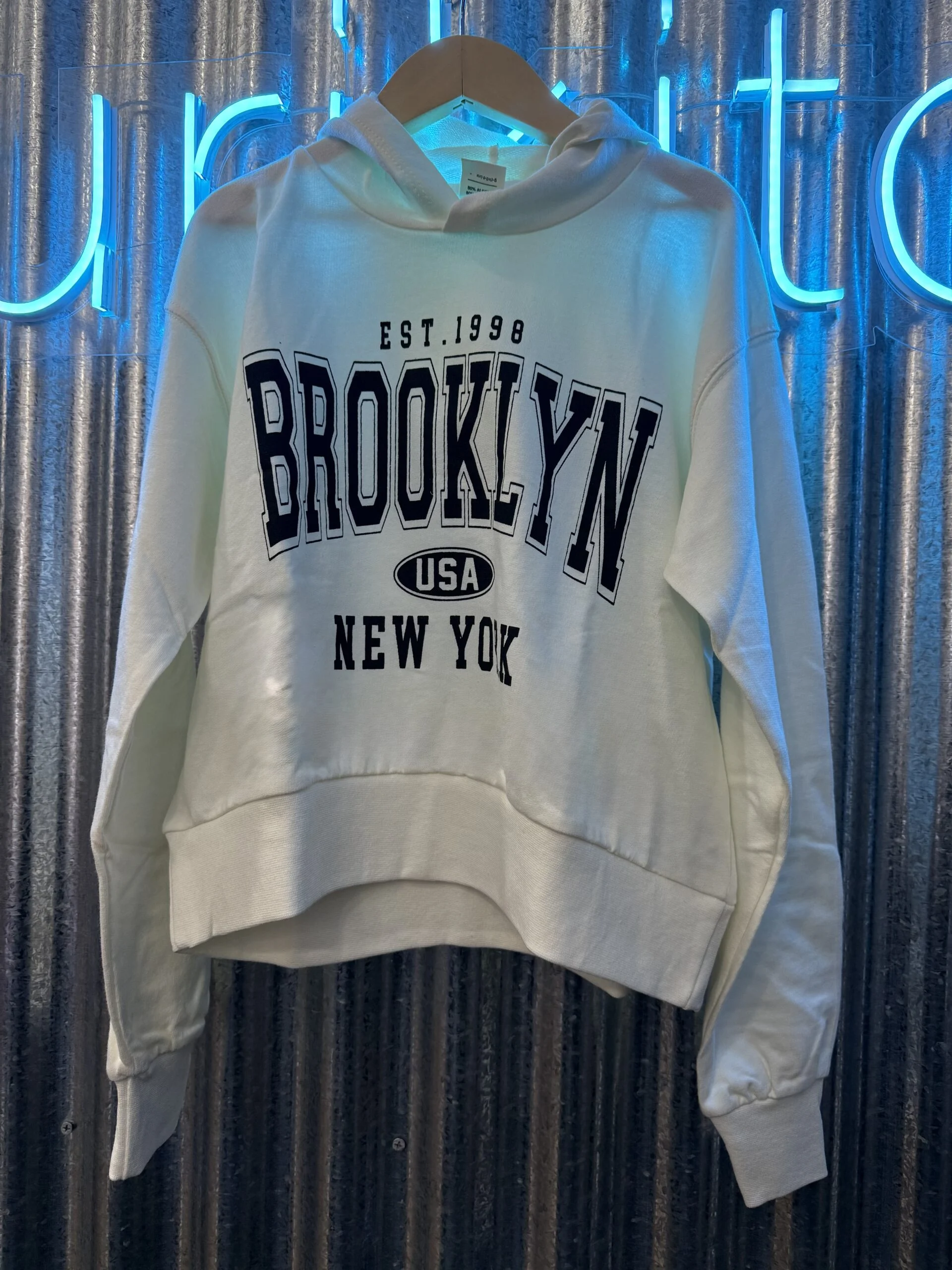 BUZO BROOKLYN NATURAL RUSTICO (sin frisa )