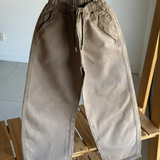 BAGGI GABARDINA MARRON ( OVER )