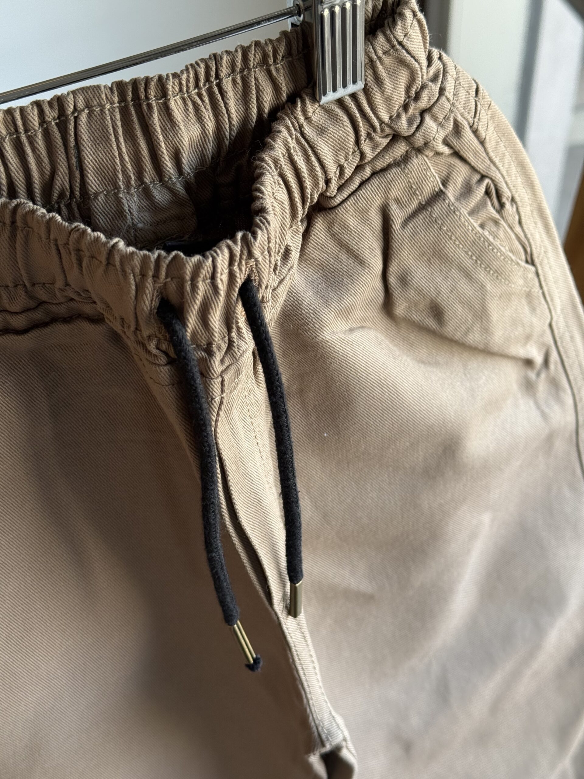 BAGGI GABARDINA MARRON ( OVER ) - Imagen 2