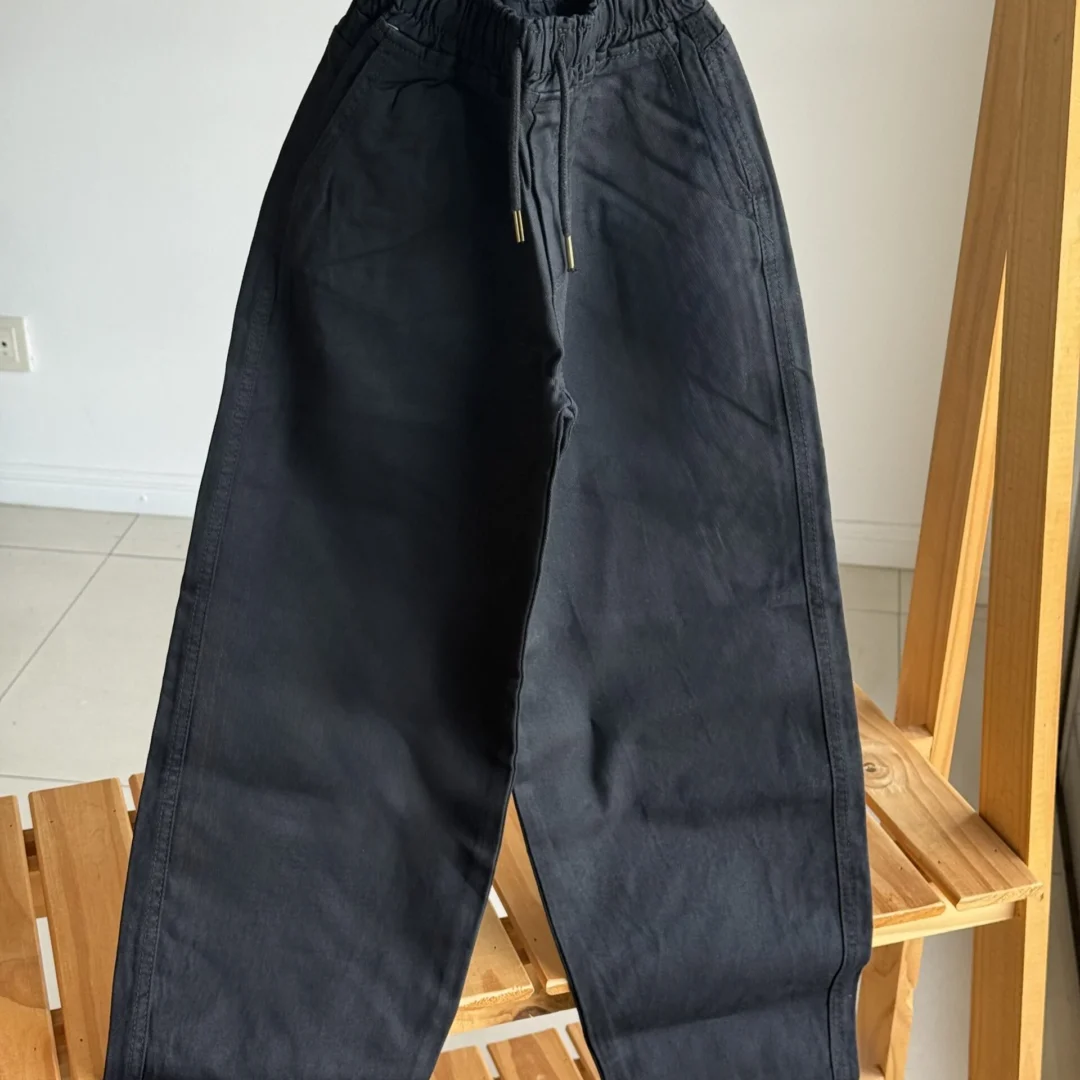BAGGY GABARDINA NEGRO ( OVER )