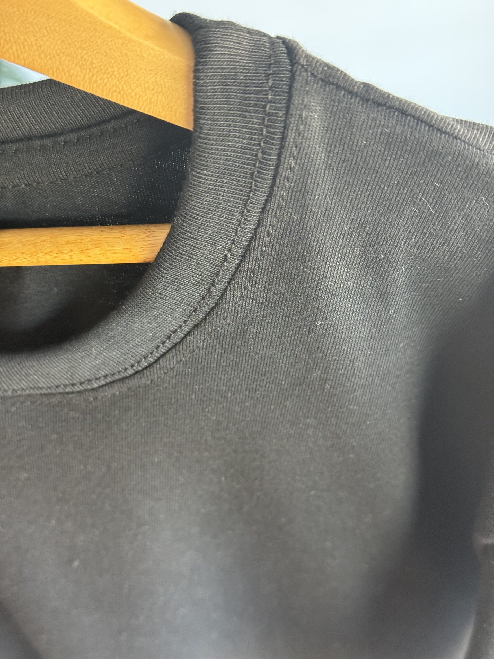 REMERA OVER NEGRA - Imagen 2