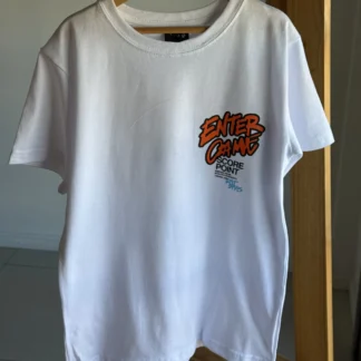 REMERA ENTER GAME BLANCA
