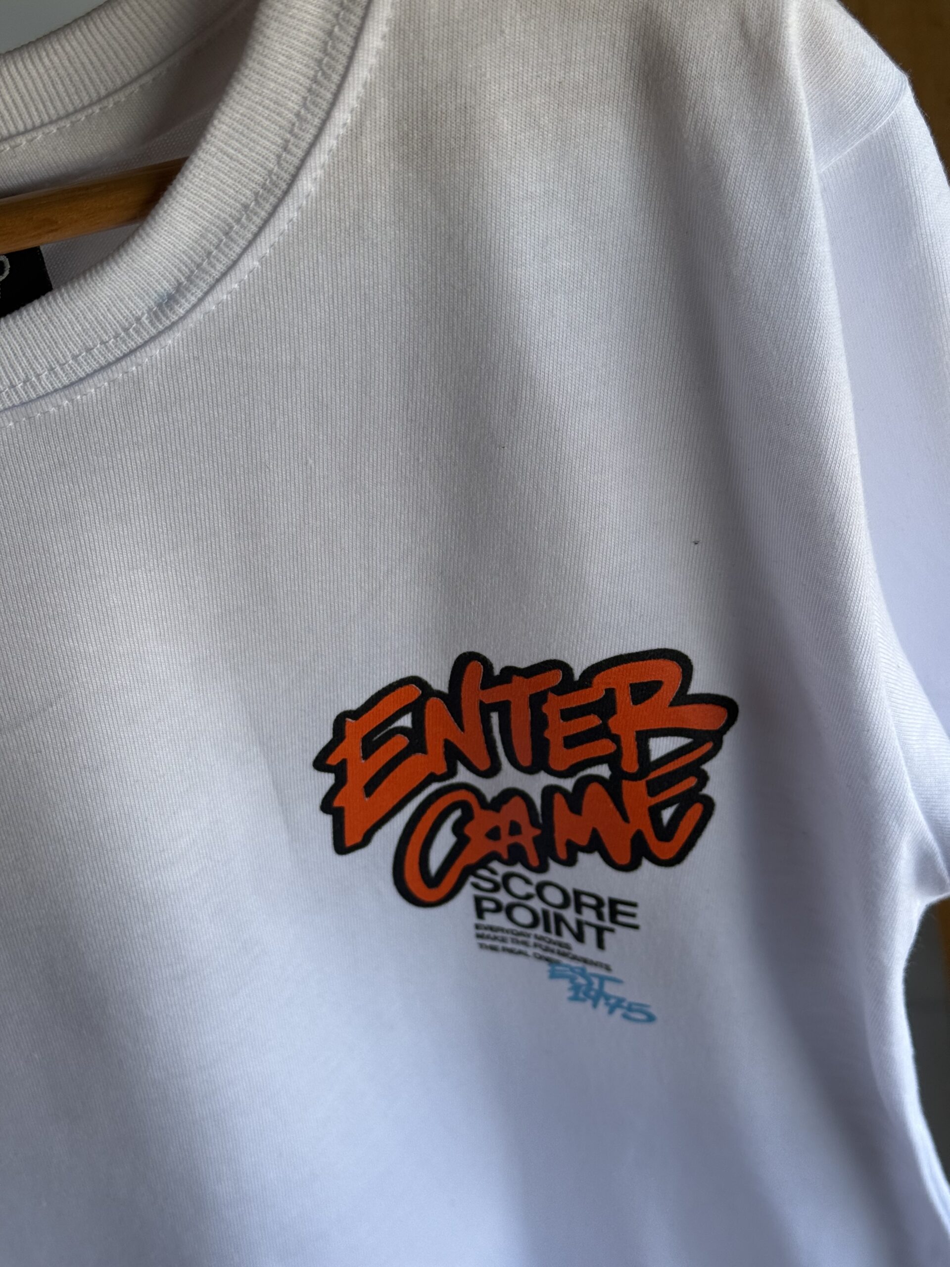 REMERA ENTER GAME BLANCA - Imagen 2