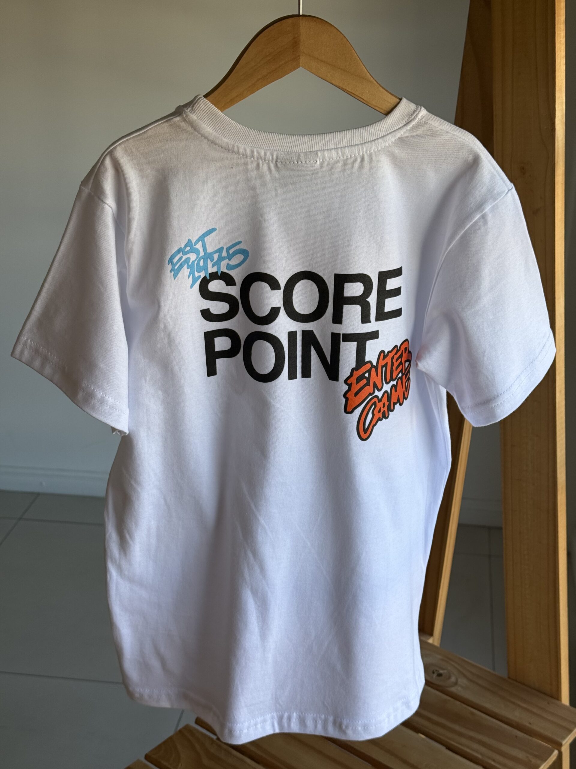 REMERA ENTER GAME BLANCA - Imagen 3