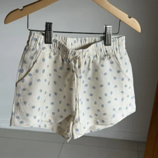 SHORT FRUTILLA CELESTE . LÍNEA IMPORTADA