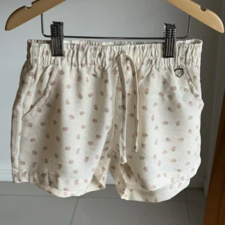 SHORT FRUTILLA ROSA . LÍNEA IMPORTADA