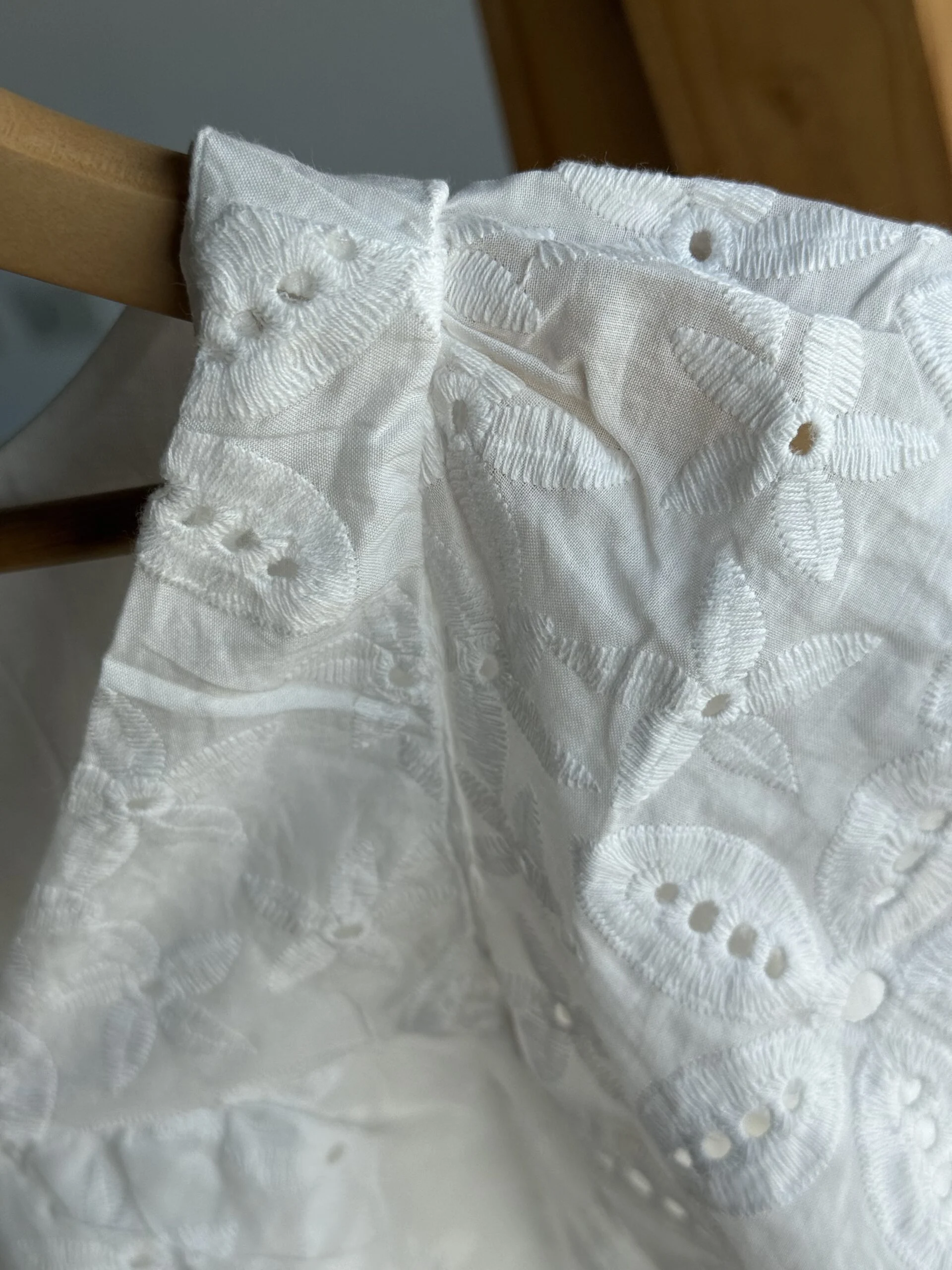 VESTIDO CELINE BLANCO. LINEA IMPORTADA - Imagen 3
