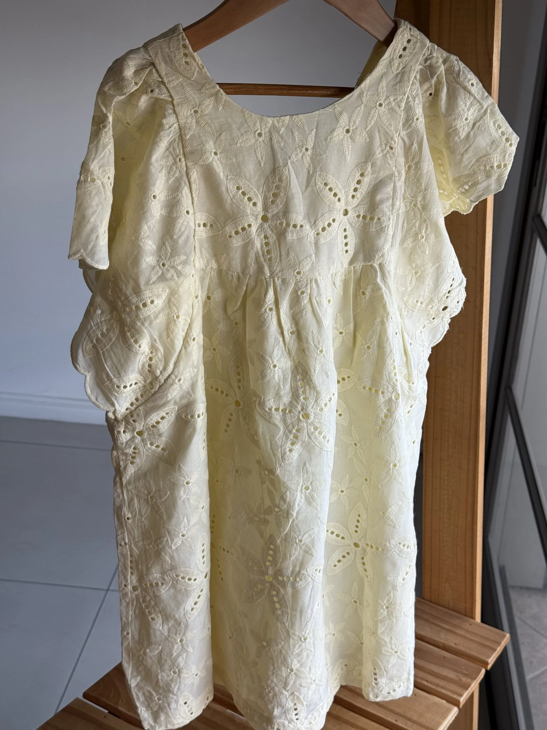 VESTIDO CELINE AMARILLO. LINEA IMPORTADA - Imagen 2