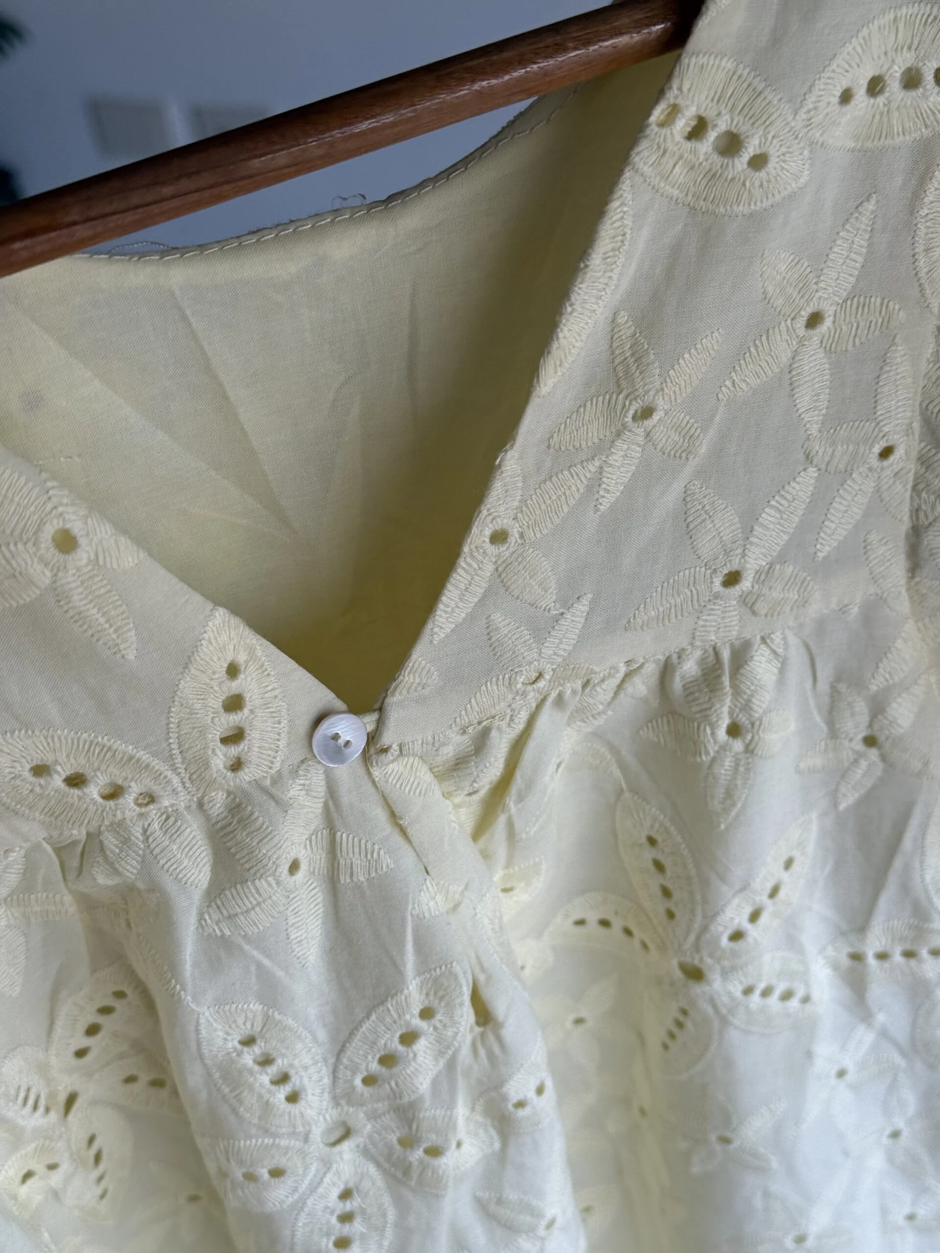 VESTIDO CELINE AMARILLO. LINEA IMPORTADA - Imagen 3
