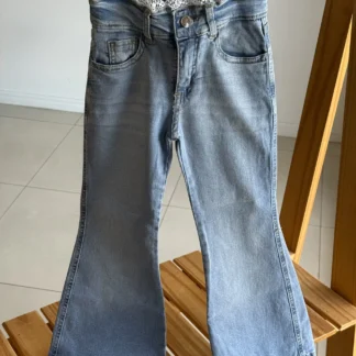 JEAN OXFORD ELASTIZADO PUNTILLA
