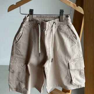 BERMUDAS GABARDINA BEIGE TOM