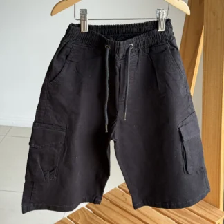 BERMUDAS GABARDINA NEGRO TOM