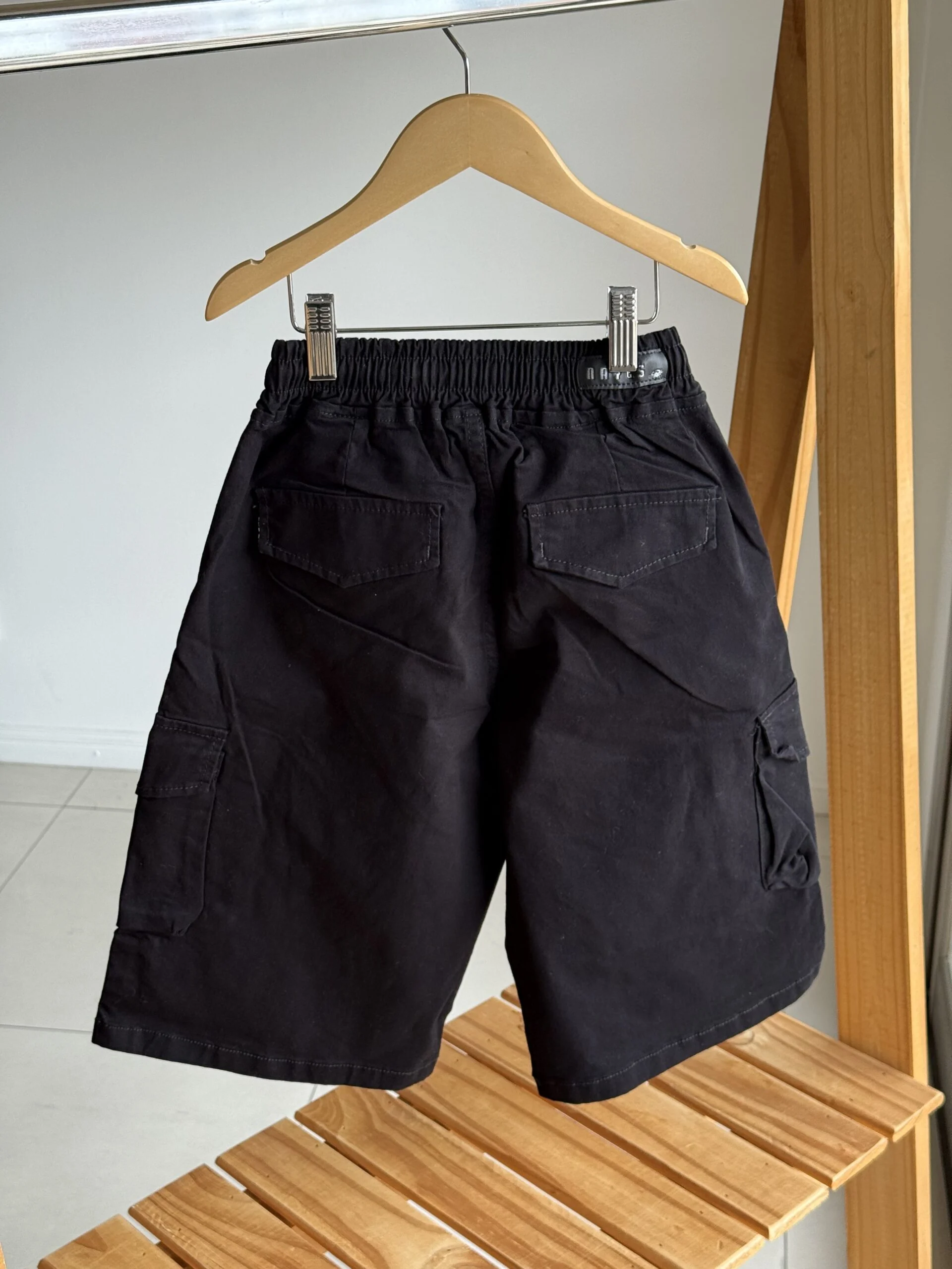 BERMUDAS GABARDINA NEGRO TOM - Imagen 2