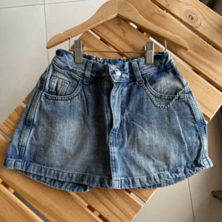 POLLERA SHORT ISIS OXIDO TEENS