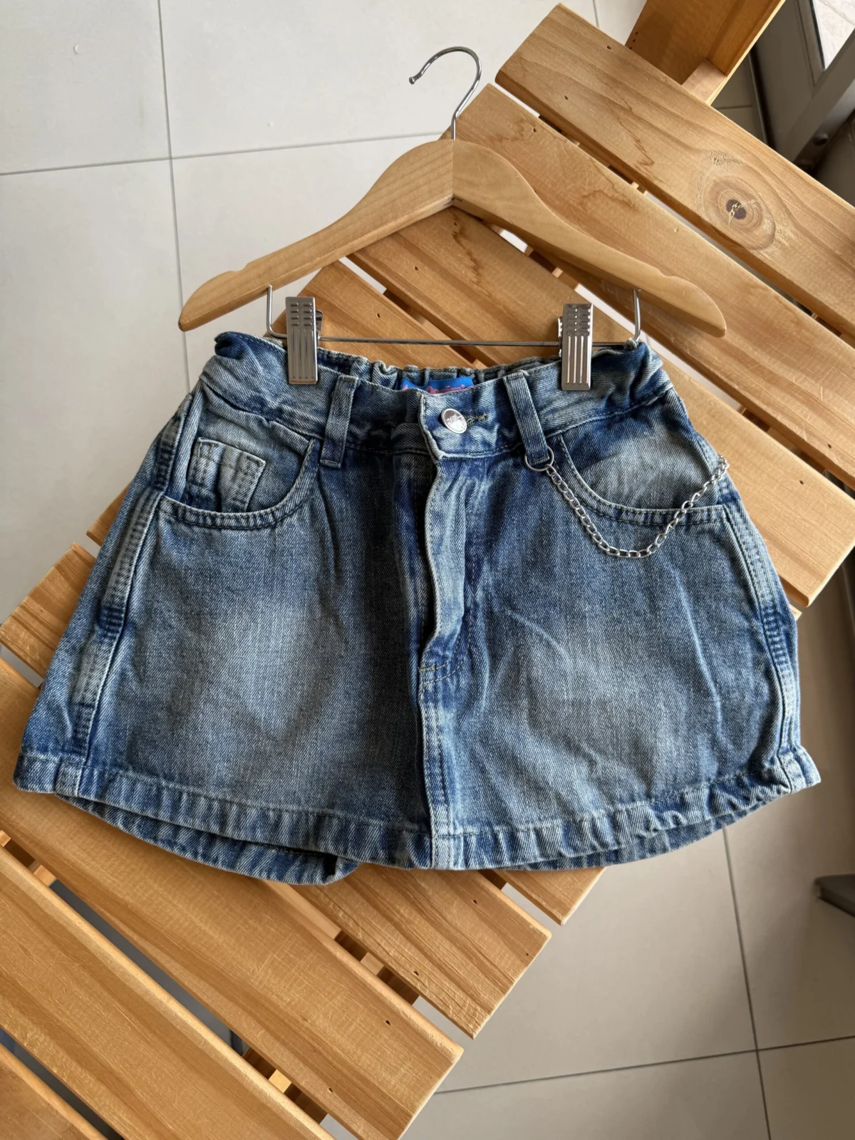 POLLERA SHORT ISIS OXIDO TEENS