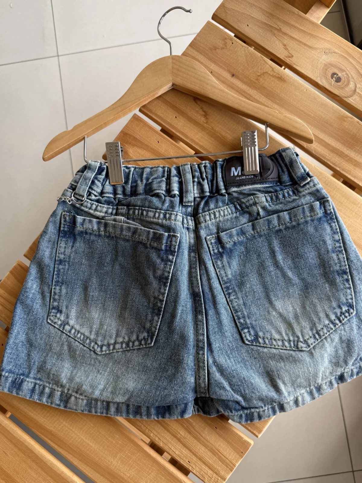 POLLERA SHORT ISIS OXIDO TEENS - Imagen 3