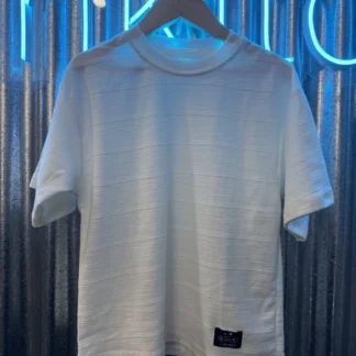 REMERA OVER FLAME BLANCA