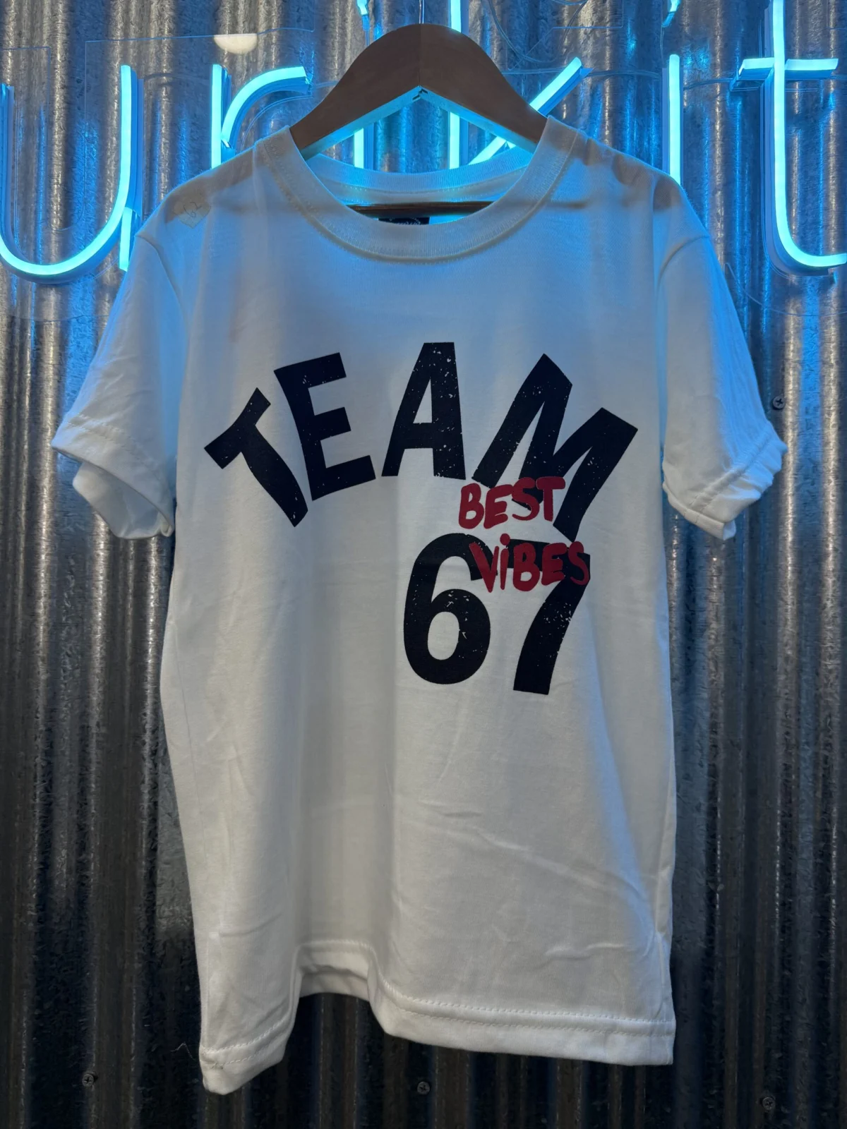 REMERA TEAM 67 BLANCA
