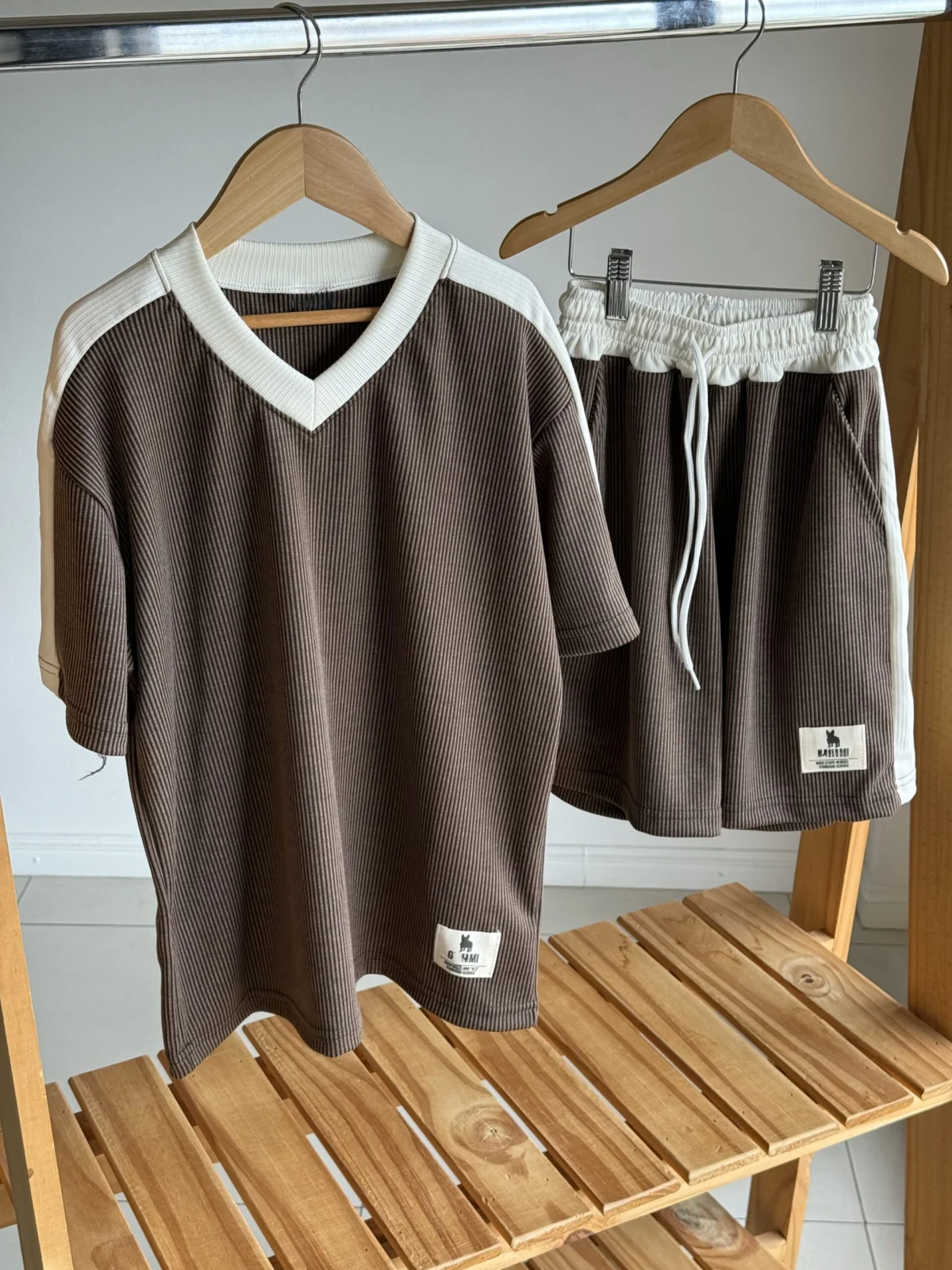 CONJUNTO MATEO CHOCOLATE