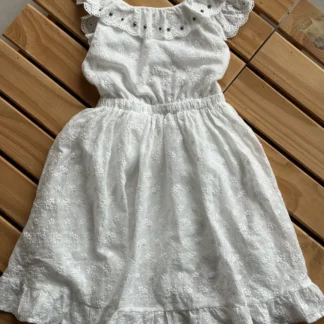 VESTIDO PETRA BLANCO. LÍNEA IMPORTADA