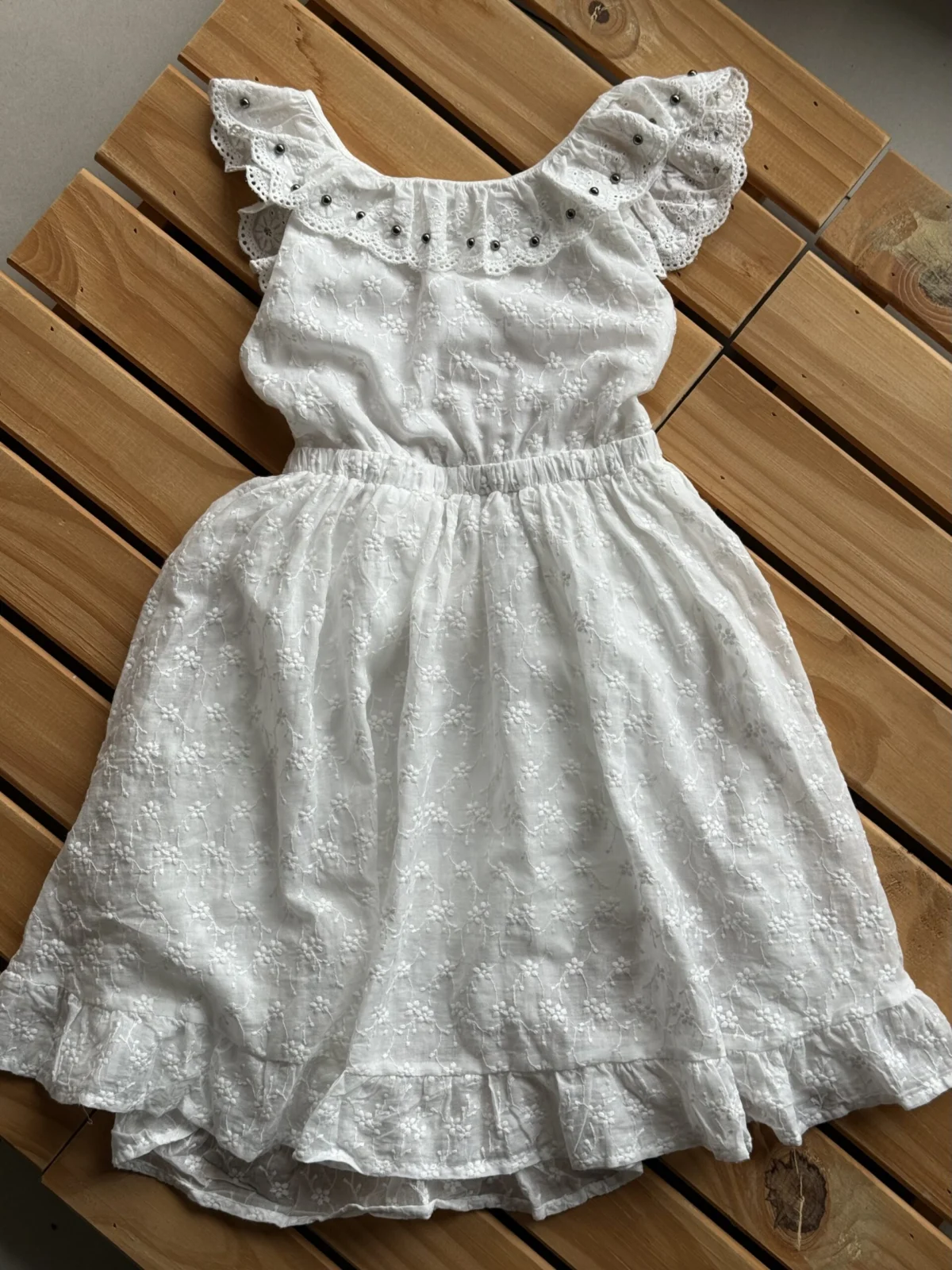 VESTIDO PETRA BLANCO. LÍNEA IMPORTADA