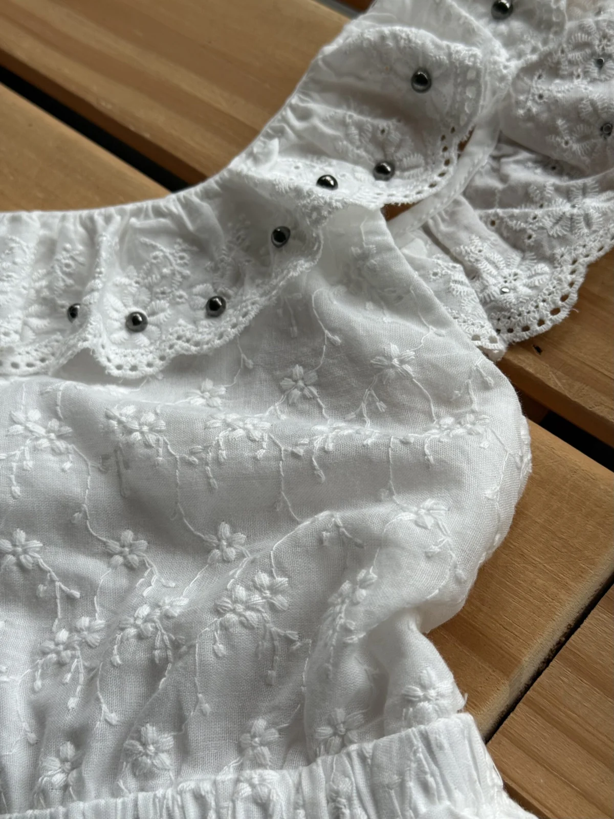 VESTIDO PETRA BLANCO. LÍNEA IMPORTADA - Imagen 2