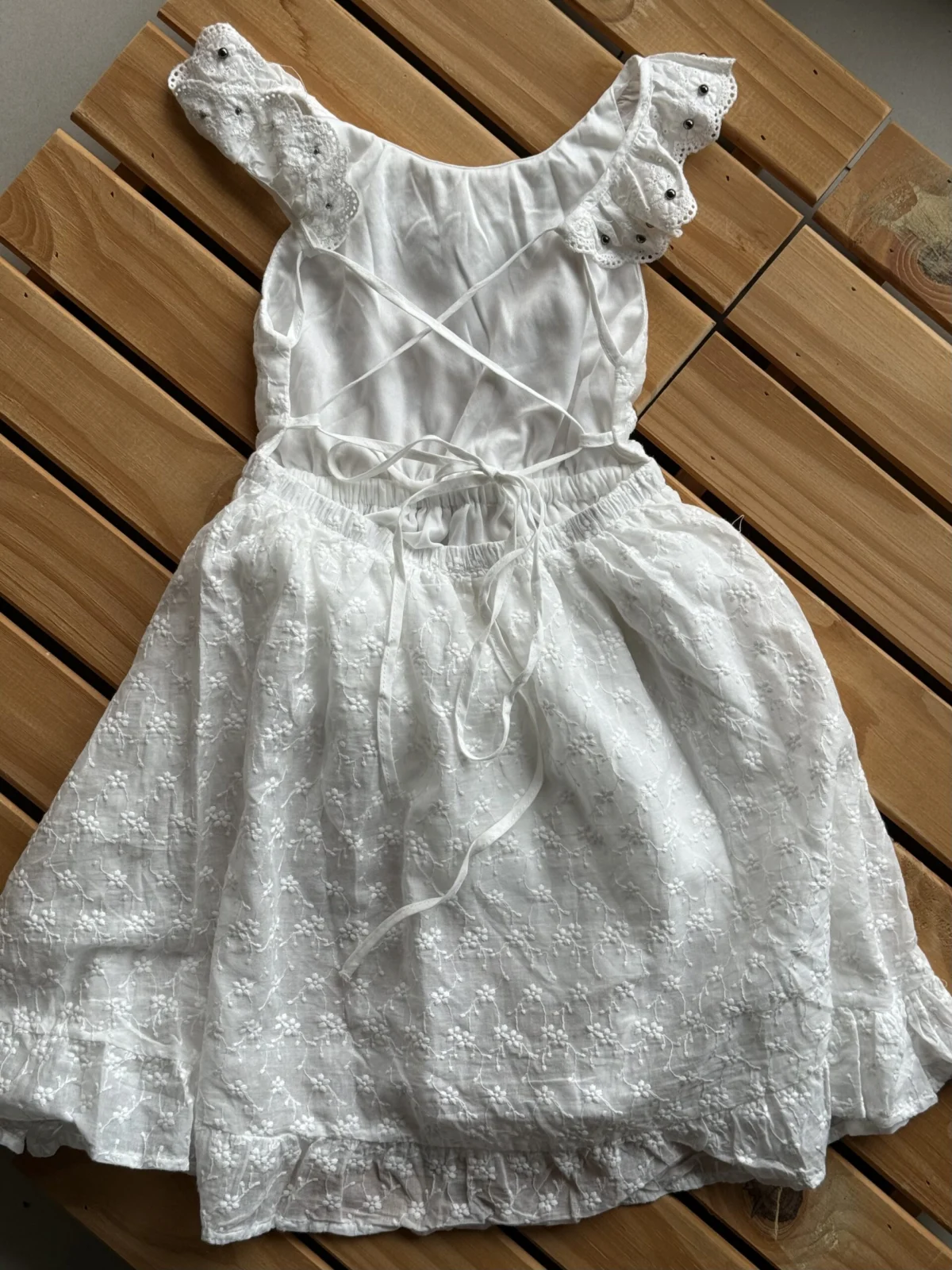 VESTIDO PETRA BLANCO. LÍNEA IMPORTADA - Imagen 3