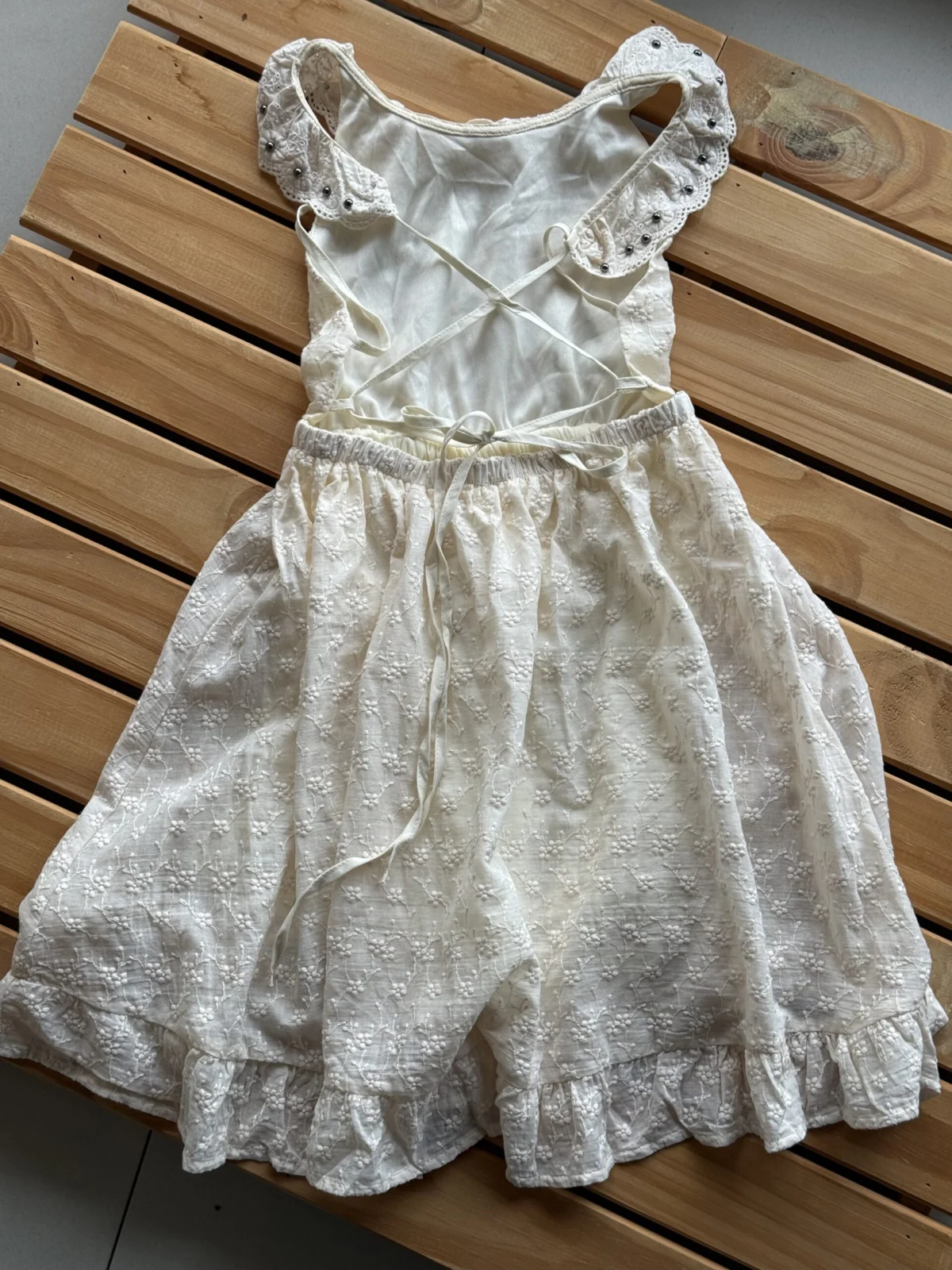 VESTIDO PETRA BEIGE. LÍNEA IMPORTADA - Imagen 3